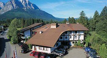 Hotel Quellenhof Leutasch Exterior foto