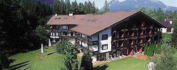 Hotel Quellenhof Leutasch Exterior foto